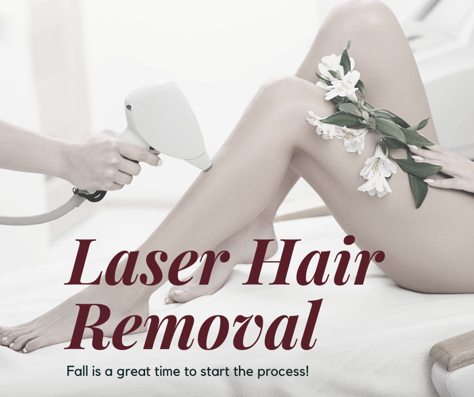Considering Laser Hair Removal or Need a Touch-Up?