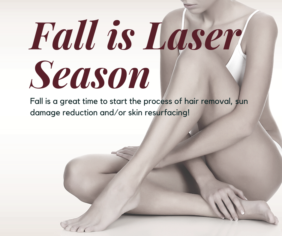 Fall is Laser Season