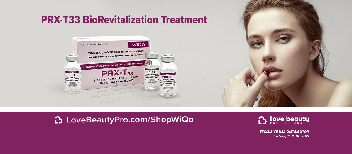 PRX-T33 Live VIP Virtual Event March 25 exclusively at SkinSpaMED