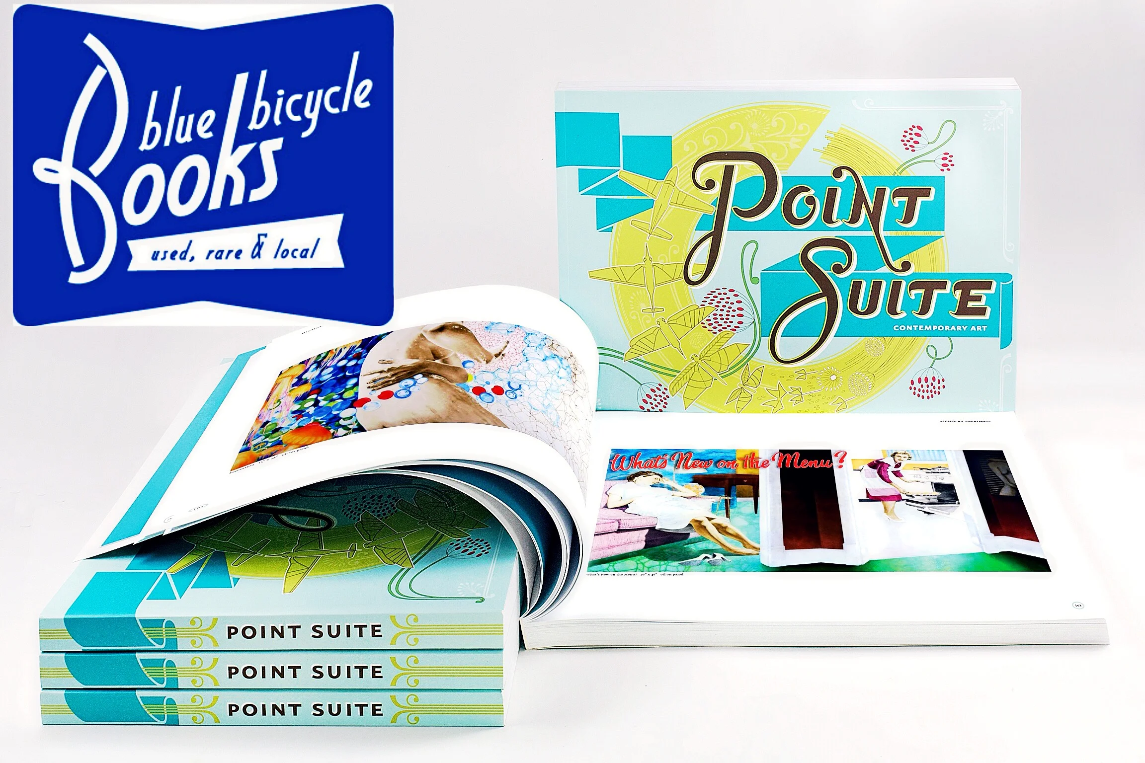 Blue Bicycle Books Artist Talk and Book Signing