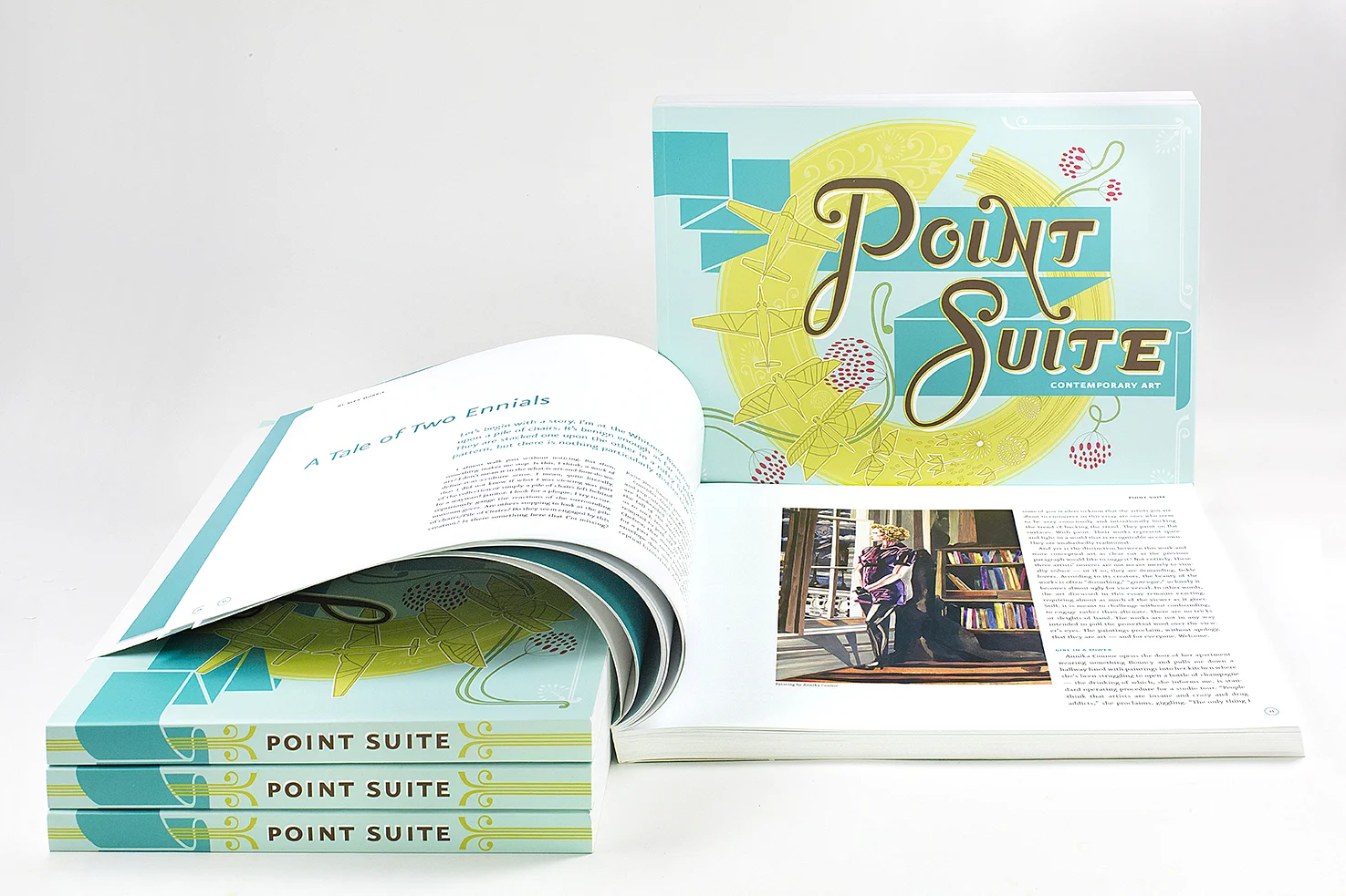 Point Suite Contemporary Art Book Release Party & Artist Talk