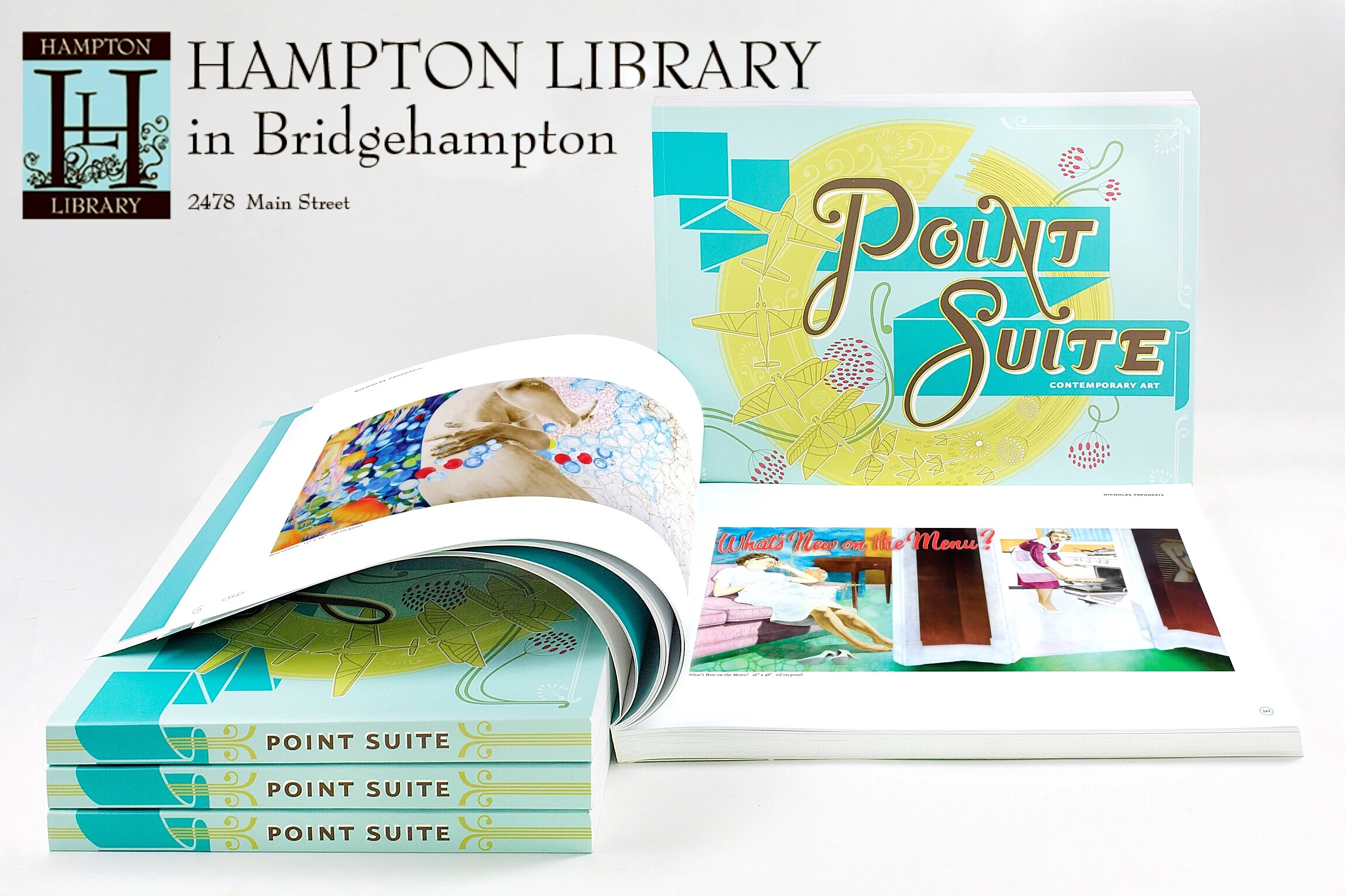 Hamptons Art Talk: Point Suite Book Tour