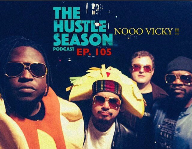 Check out the newest episode (105!) of @thehustleseason which begins with a dive into the new Brunswick music video with great insight from Brunswick member @reggiepace and @jamesseretis who recorded the track in his studio. Check it out wherever you