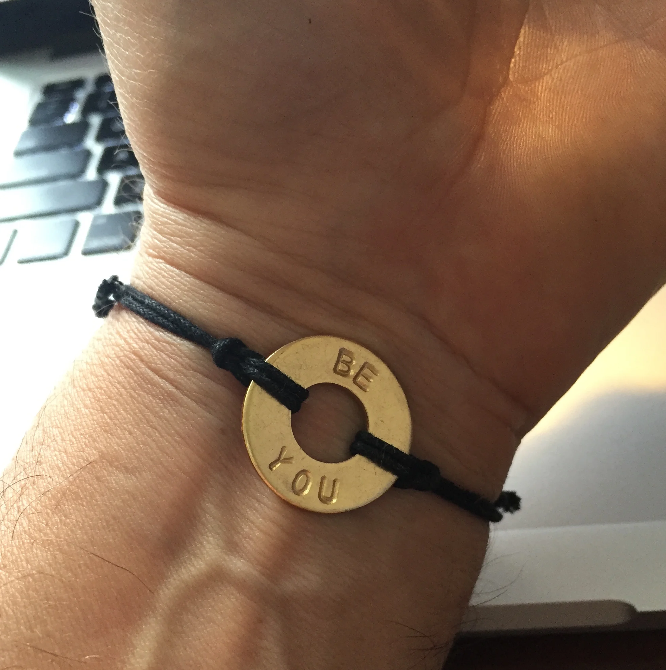 A constant reminder "It's OK. You are never alone." - Wes Chapman