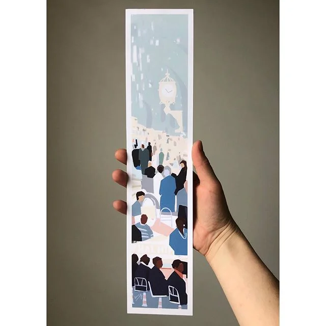 Still have a few of these prints I made for the official opening at @gatherrva earlier this month. 💛
.
.
.
.
.
.
.
.
#rvamurals