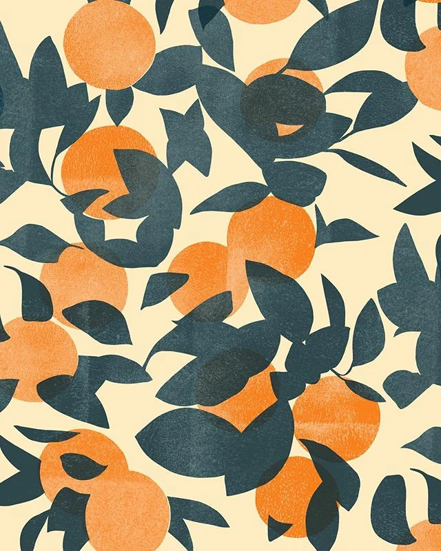 🍊🍊🍊
.
.
.
.
.
.
.
.
#surfacedesign #patterns #oranges