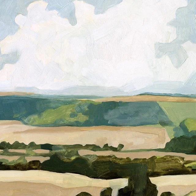 Simple little landscape for @theworldartgroup .
.
.
.
.
.
.
.
.
.
#oilpainting #landscape #artlicensing