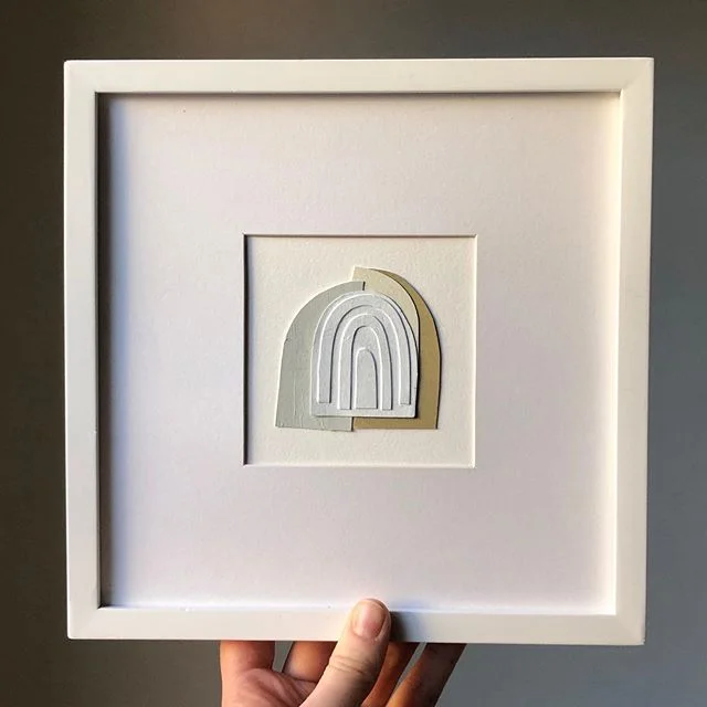 Still cutting and pasting tiny things; excited to make big things in a big new apartment. .
.
.
.
.
.
.
.
.
#paper #collage