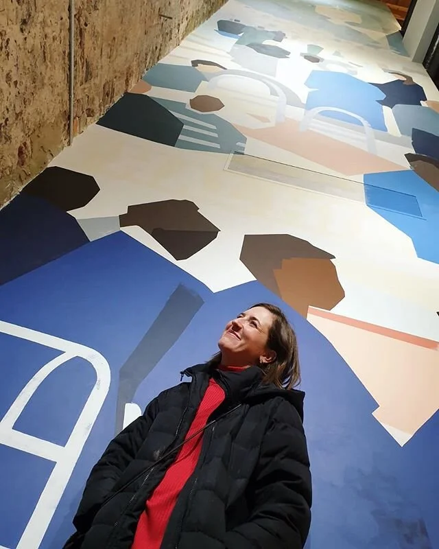 It&rsquo;s been year of big things, but I think I&rsquo;m ready for a bigger better 2020.
.
.
Also, a photo of how I feel getting compliments from @williamsnl3 ❤️
.
.
.
.
.
.
.
.
.
.
.
#rvamurals #gather #mural