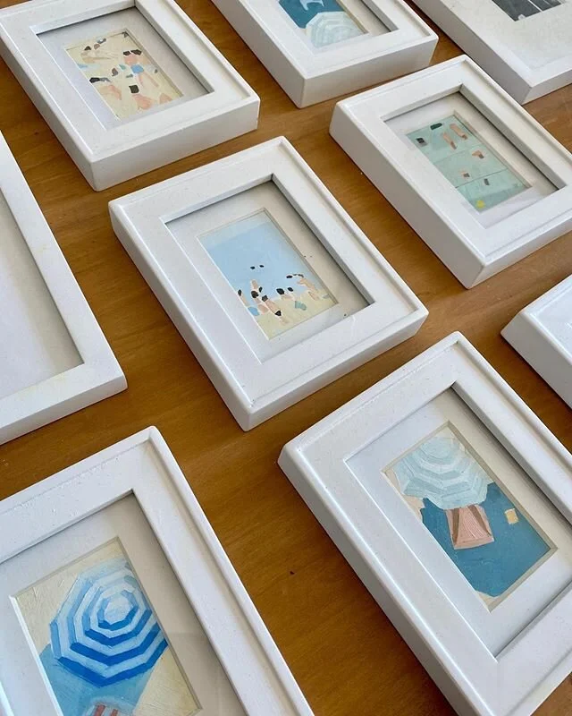 Thinking about listing my remaining minis for sale 🤍