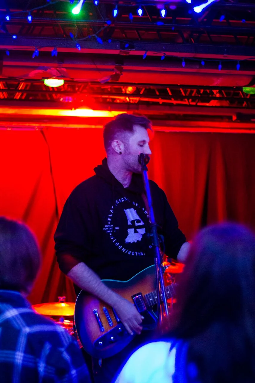 Cory Taylor Cox performing in Florence, AL (Photo by Daniel Perez of SET Magazine)