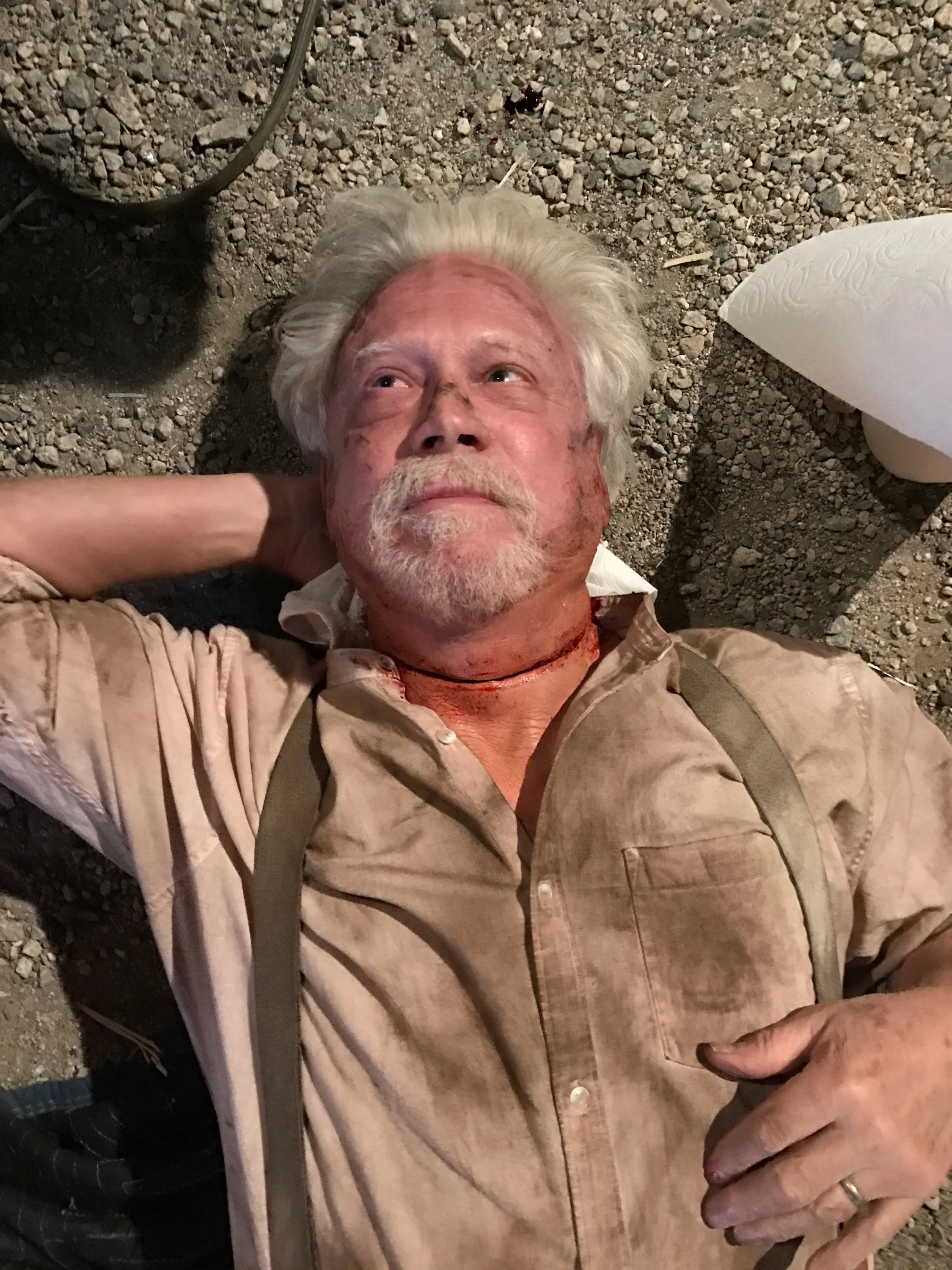  Applied with Kate Klein. Piece by Rubberwear. Blood rigged by myself and Kate Klein 