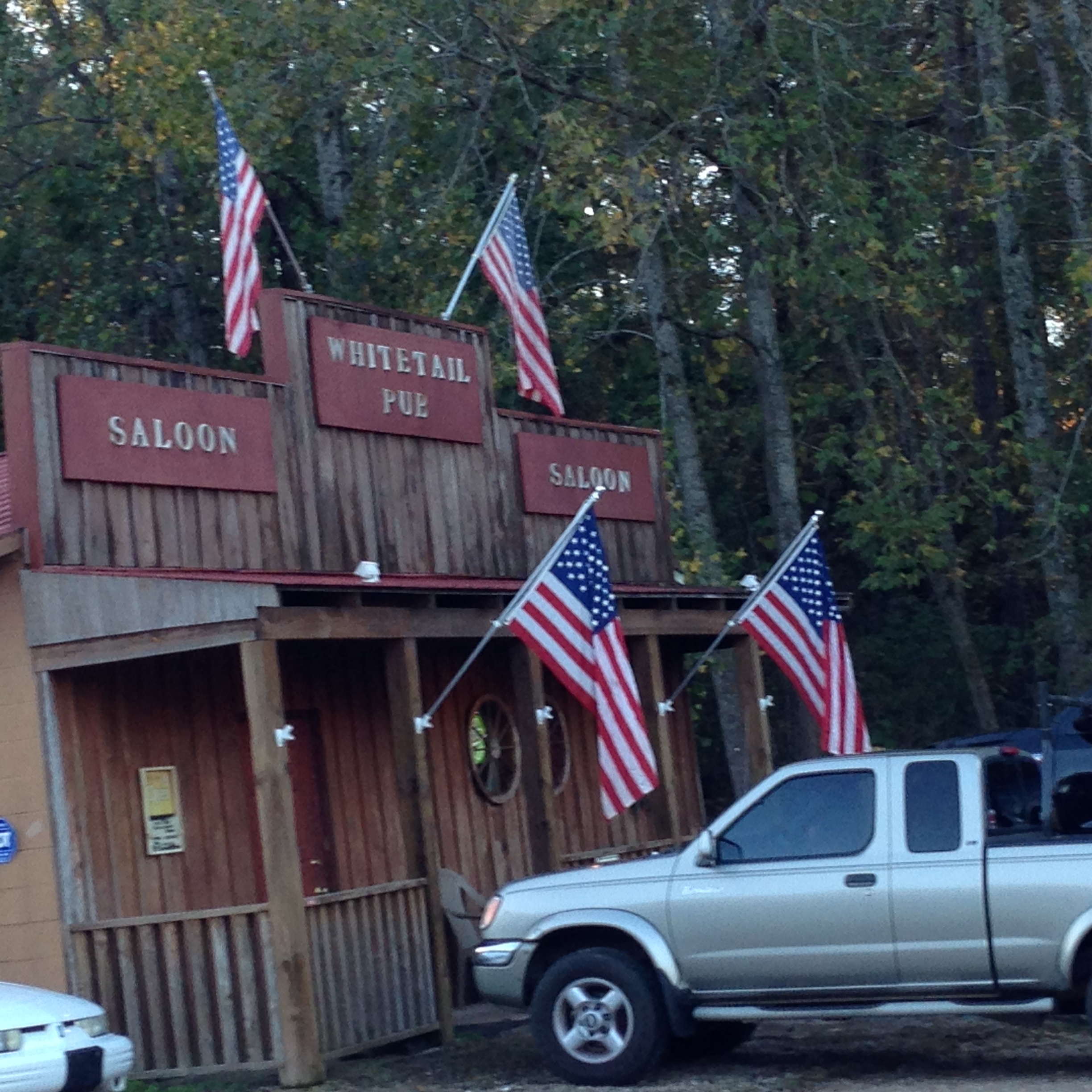 white tail campground. america.
