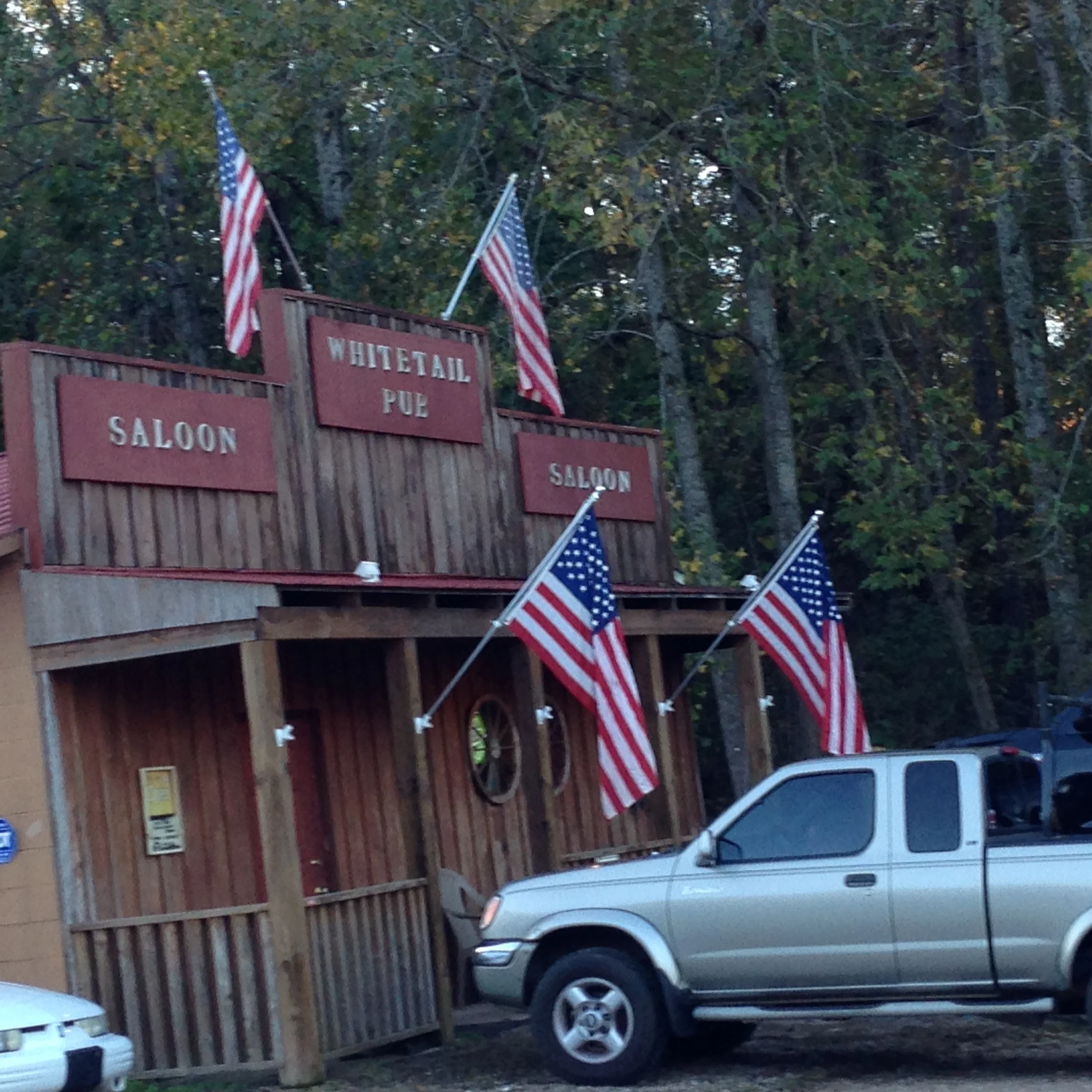 white tail campground. america.