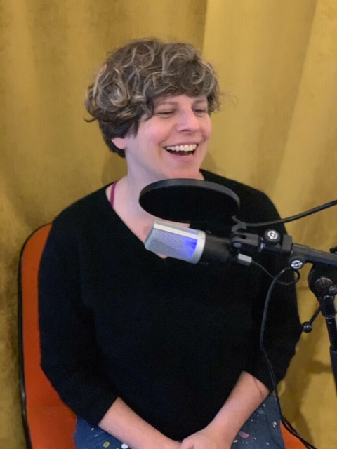 Recording sound bites for self care for ya.