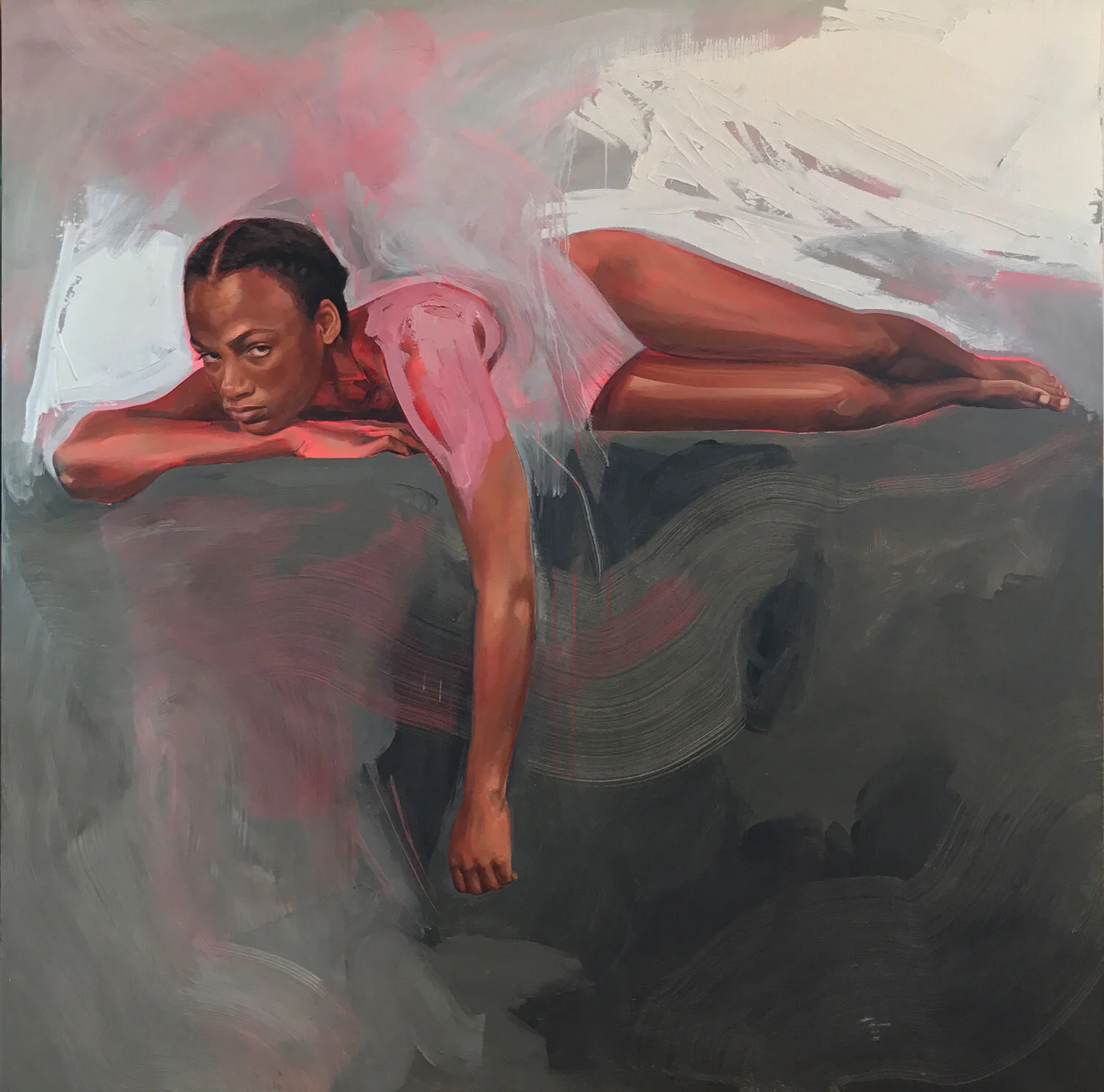 KARENKLASSEN_IAMNOTHEREFORYOURAMUSEMENT_60X60_OILONPANEL_web.jpg