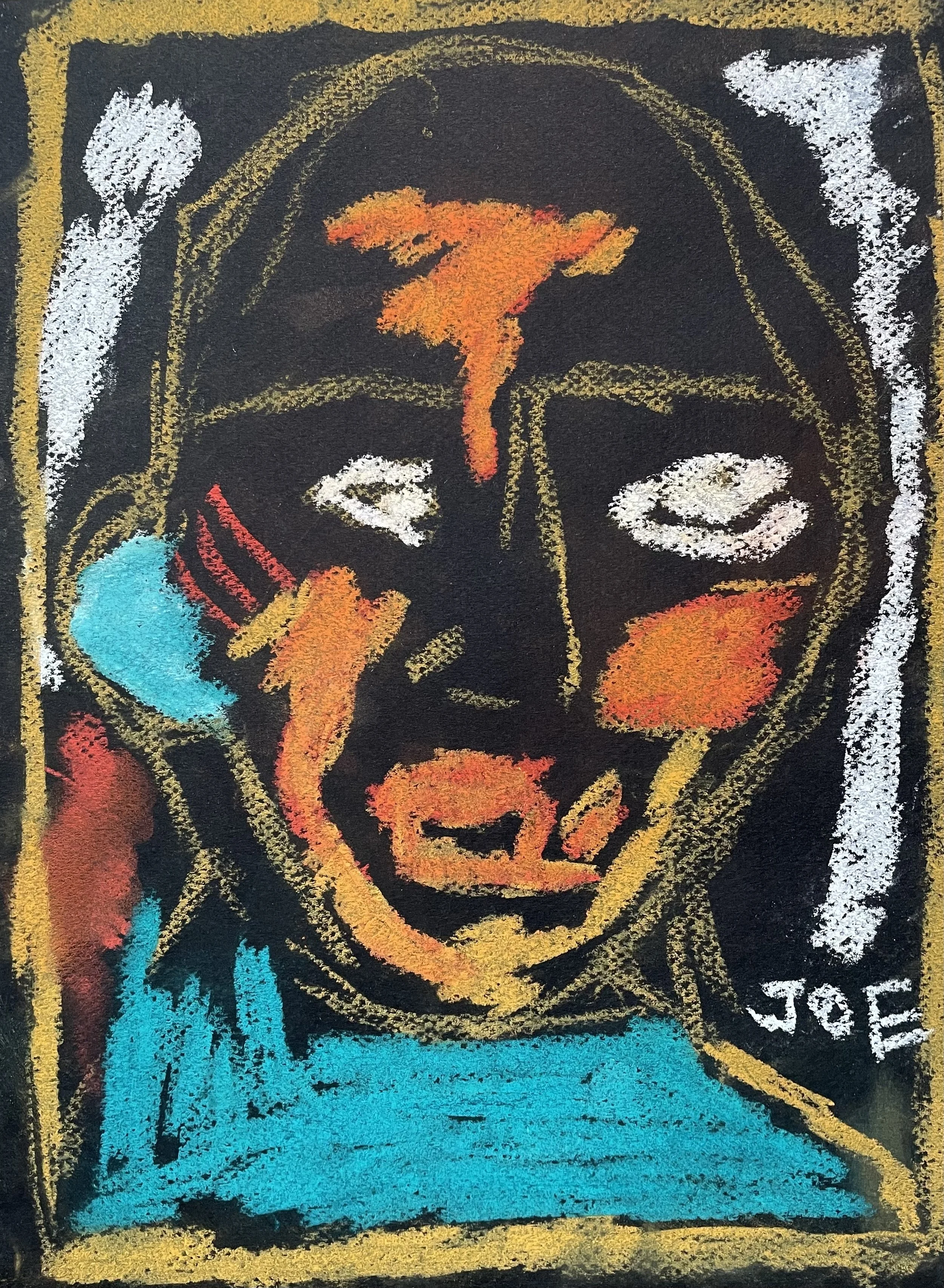(Sold) Joe's Self Portrait 1