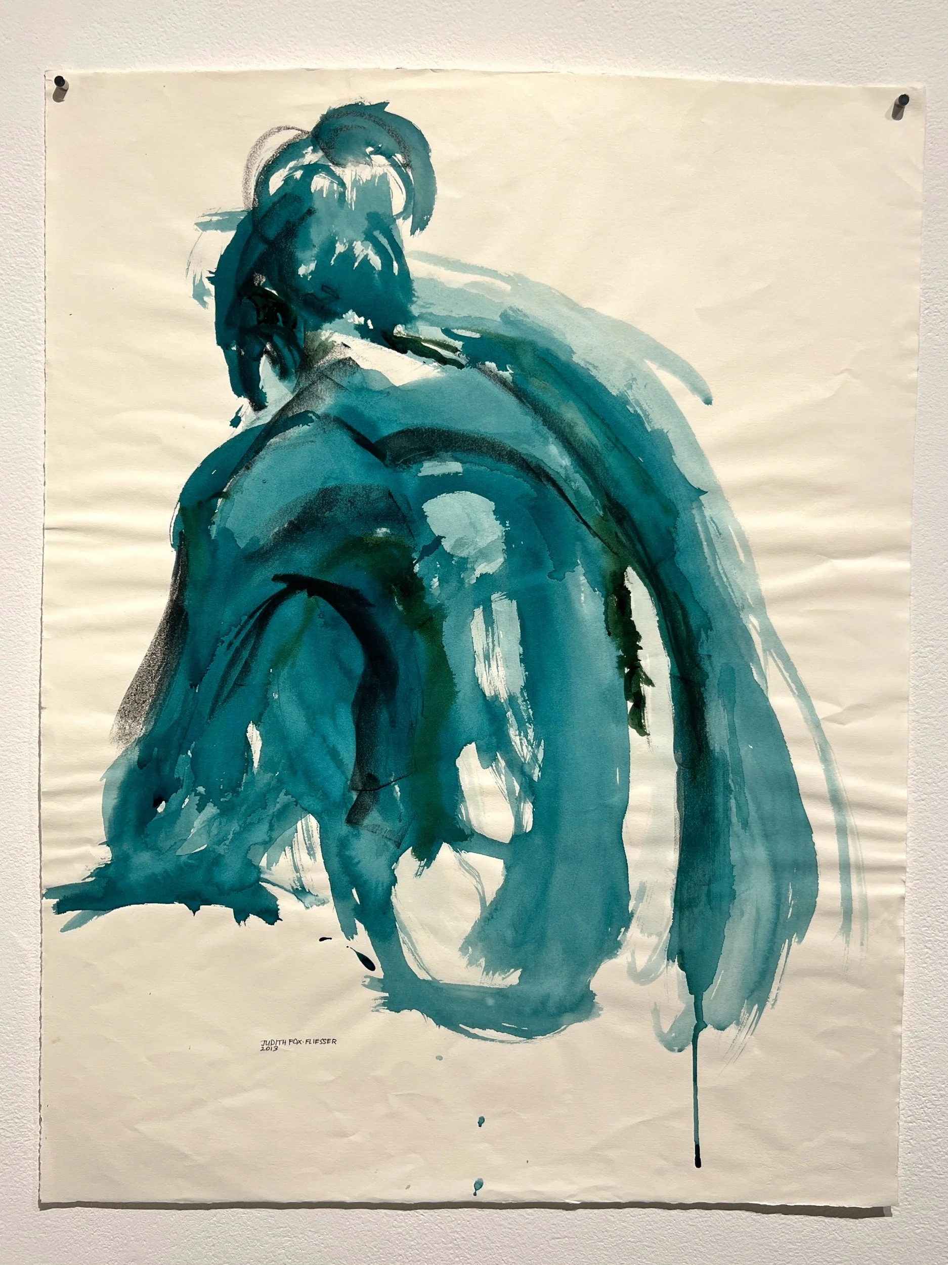 (Sold) Life drawing #8