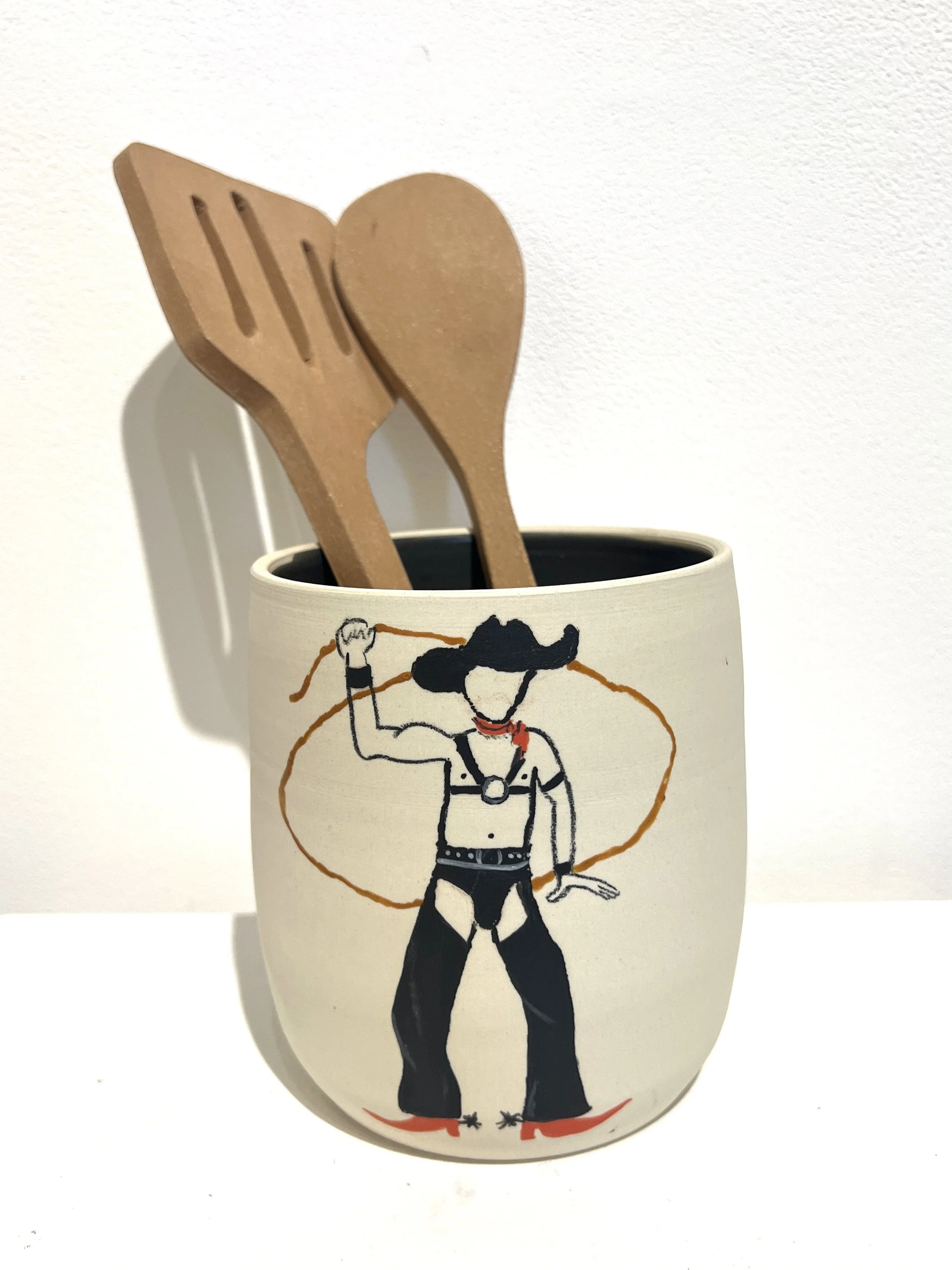 (Sold) Billy's Crock/Vase