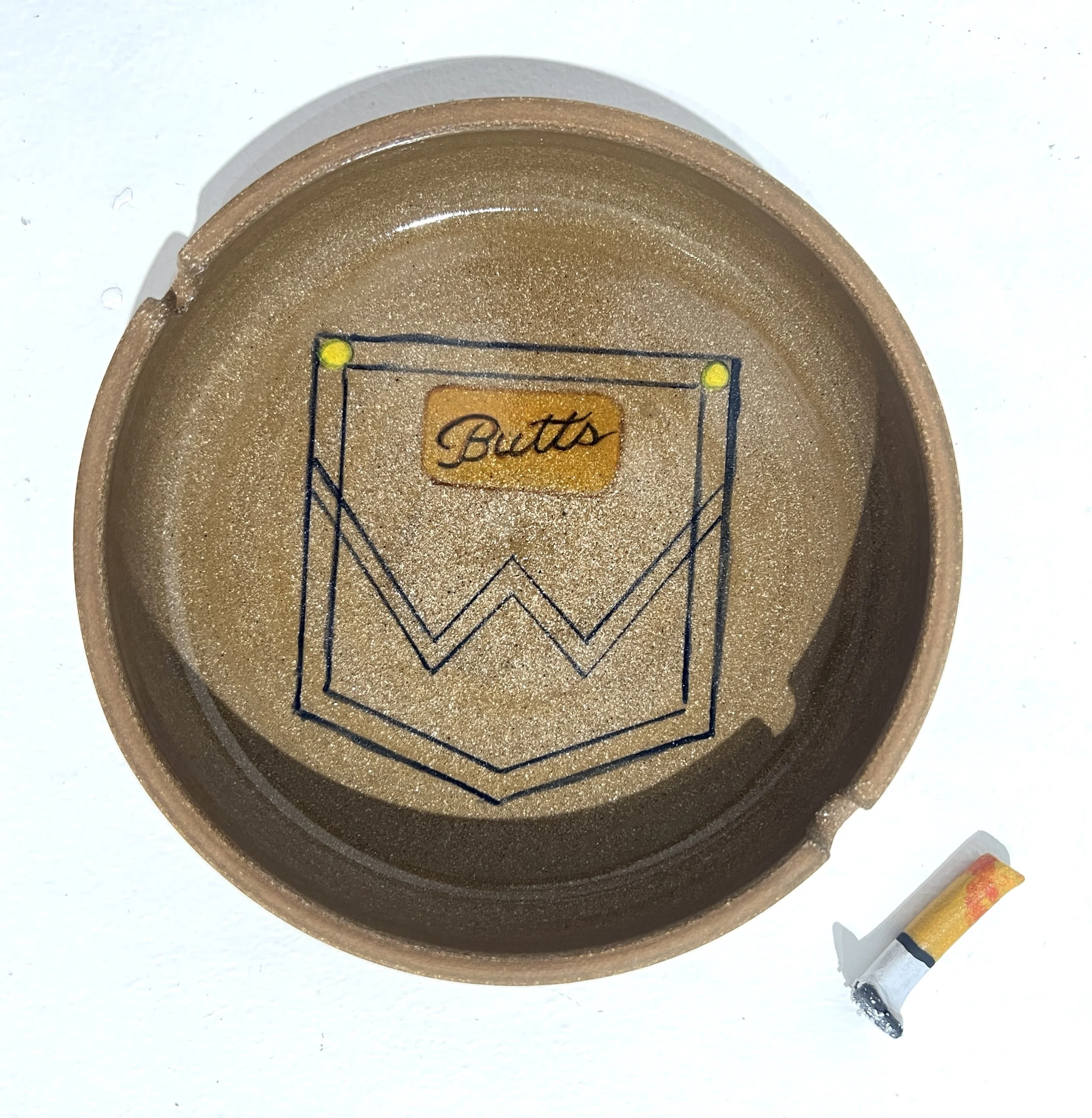 Billy's Ashtray (comes w/ 3 cigs)