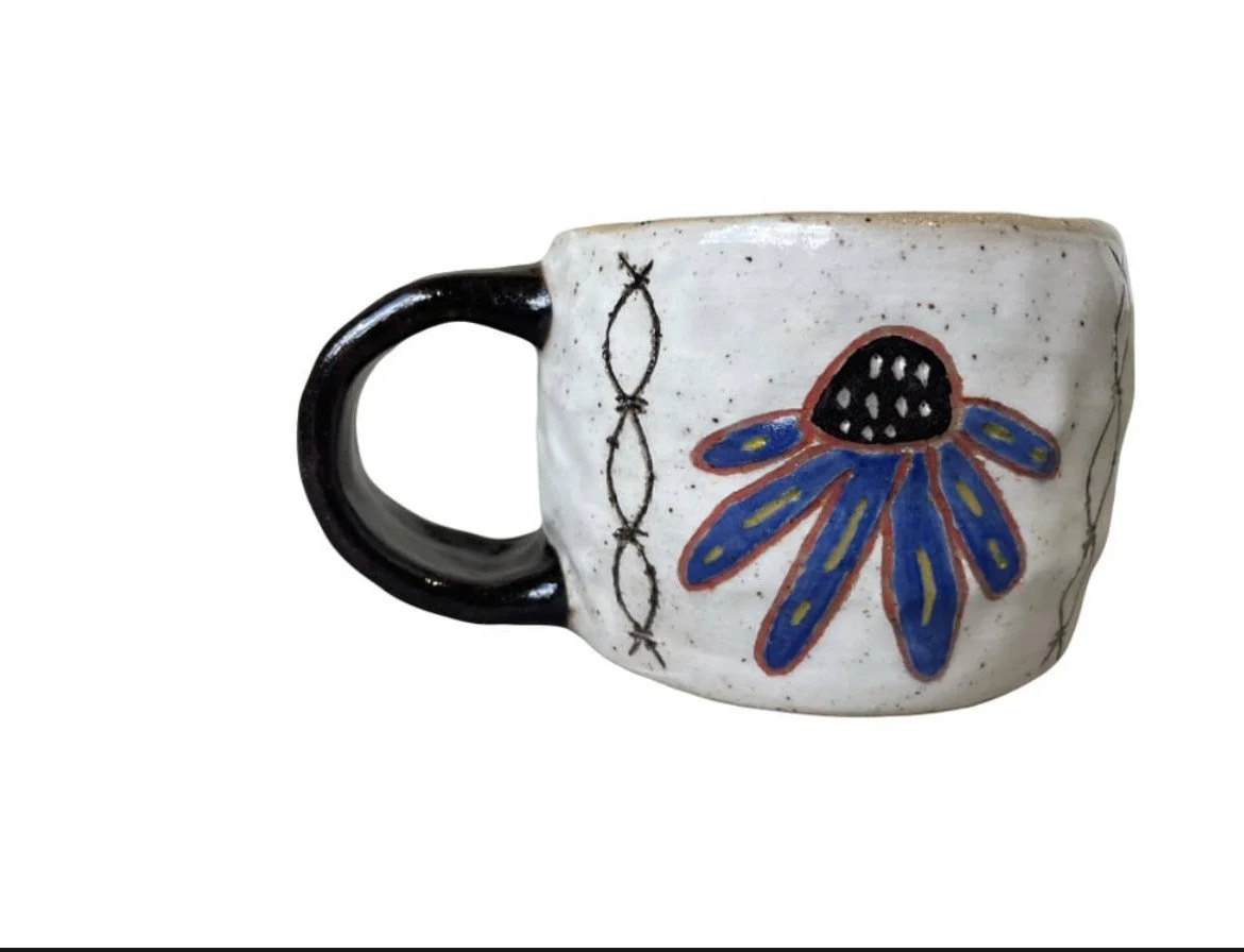 (Sold) Tennessee Cornflower Mug