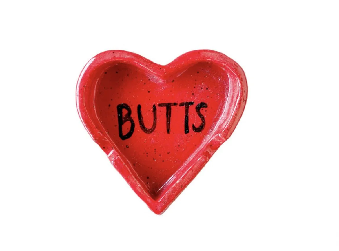 Butts Ash Tray