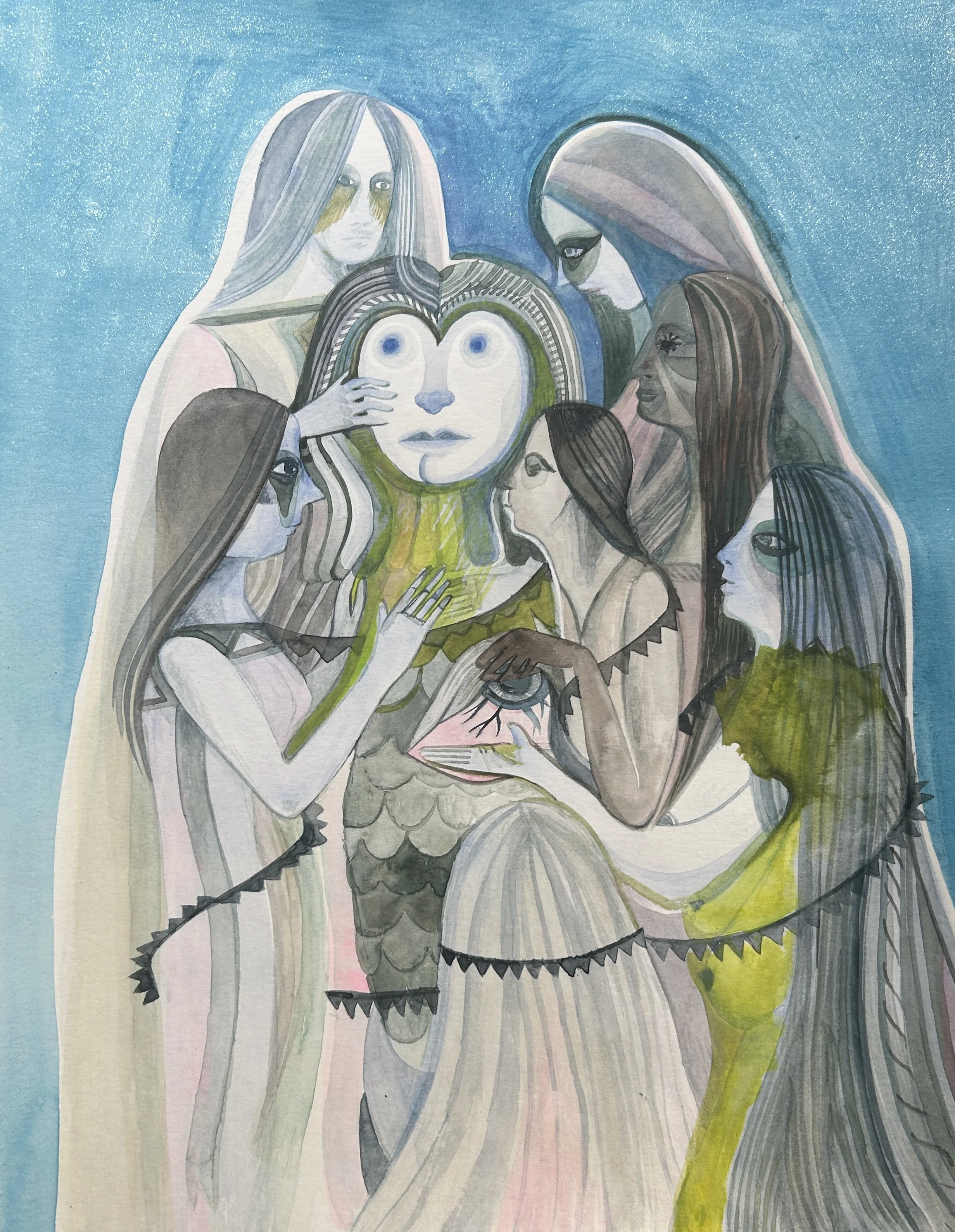 "Deposition of the Goddess" by Merrile Challiss