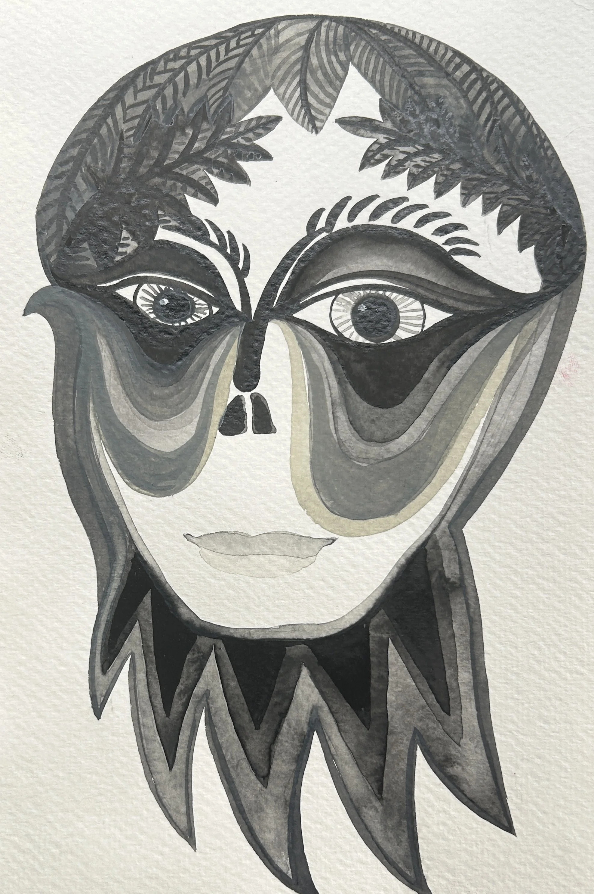 "Lauma (Forrest Spirit)" by Merrilee Challiss