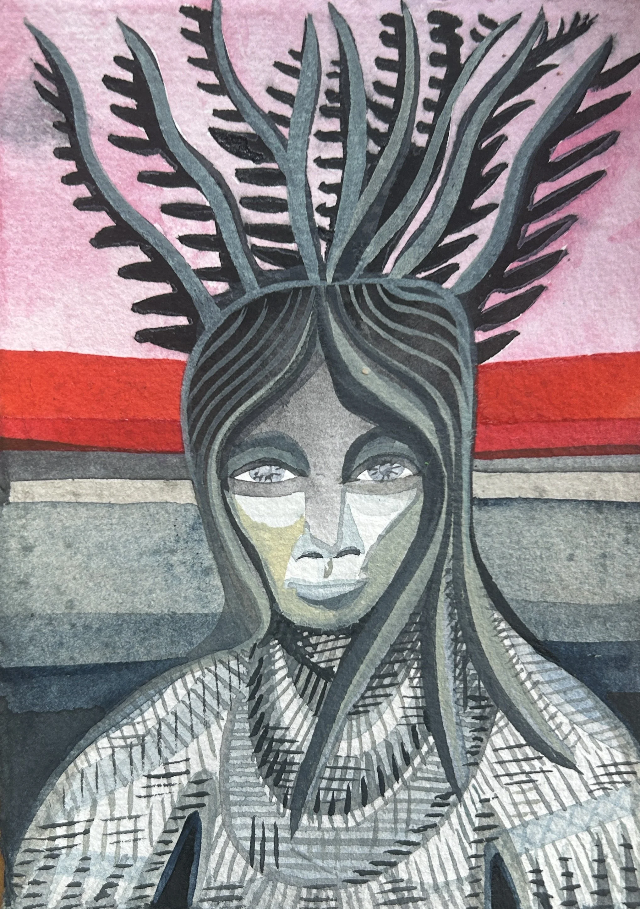 SOLD 🔴 "Sage" by Merrilee Challiss