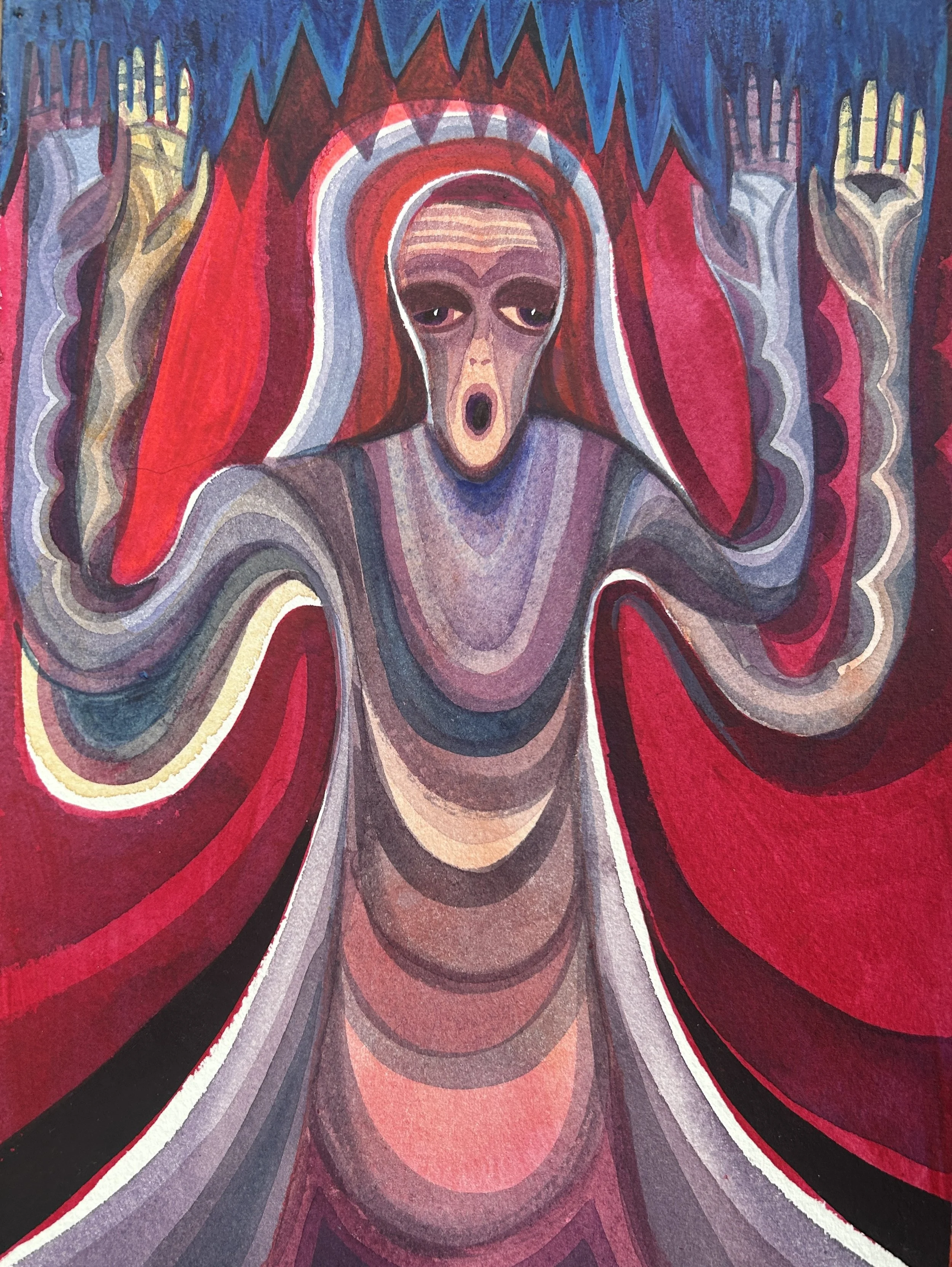 "Magma Chant" by Merrilee Challiss