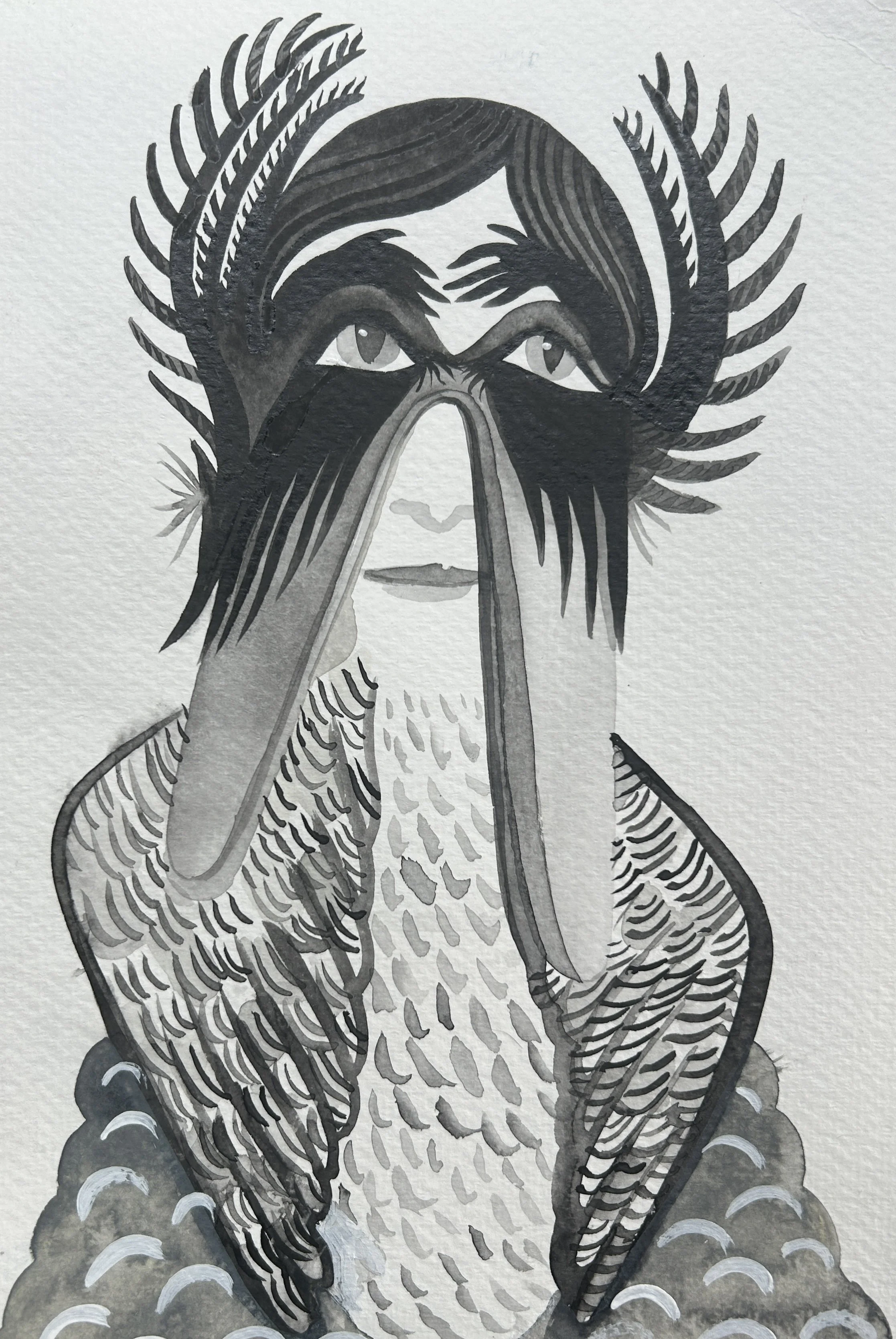 "Engill (Angel)" by Merrilee Challiss