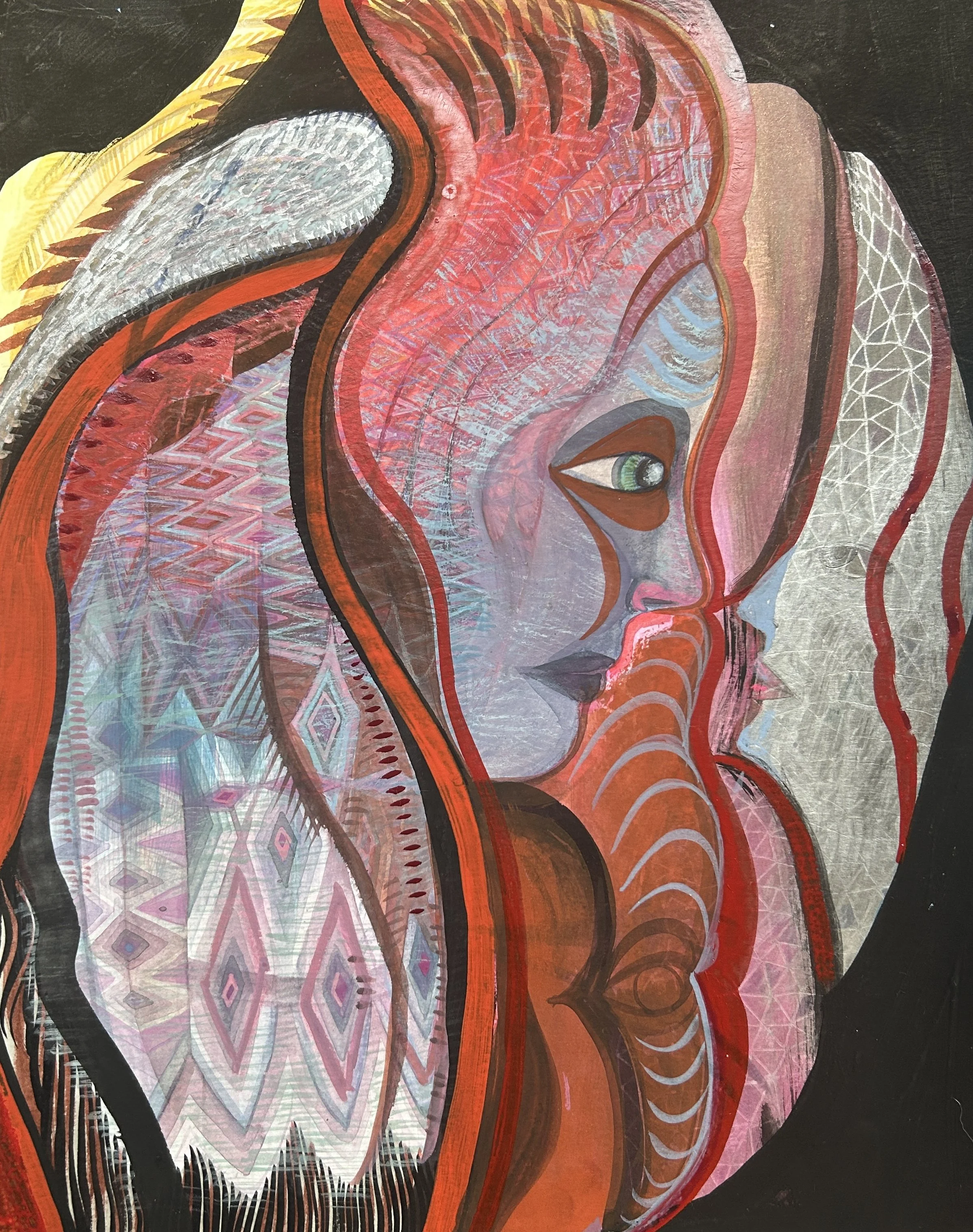 "Drahomira" by Merrilee Challiss