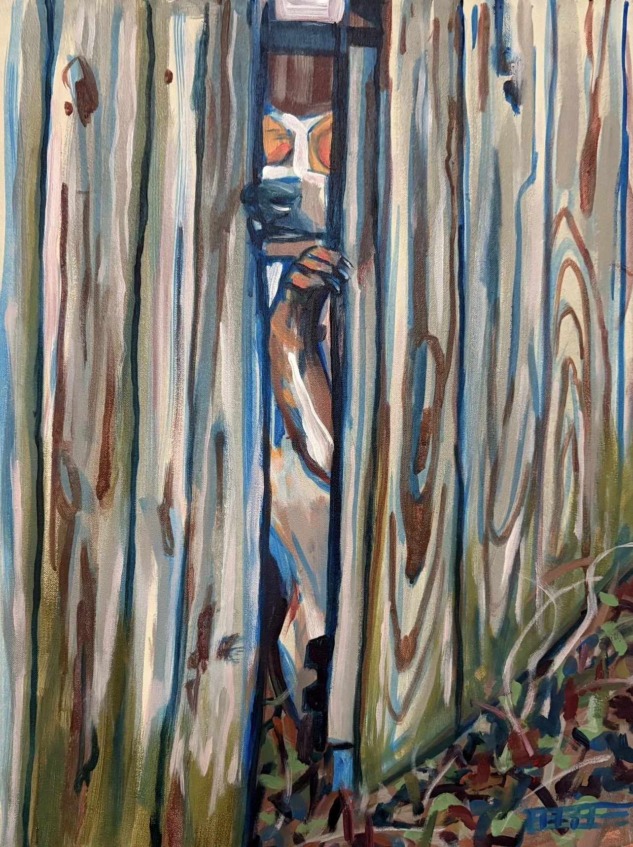 "Trapped" by Ellie Caudill