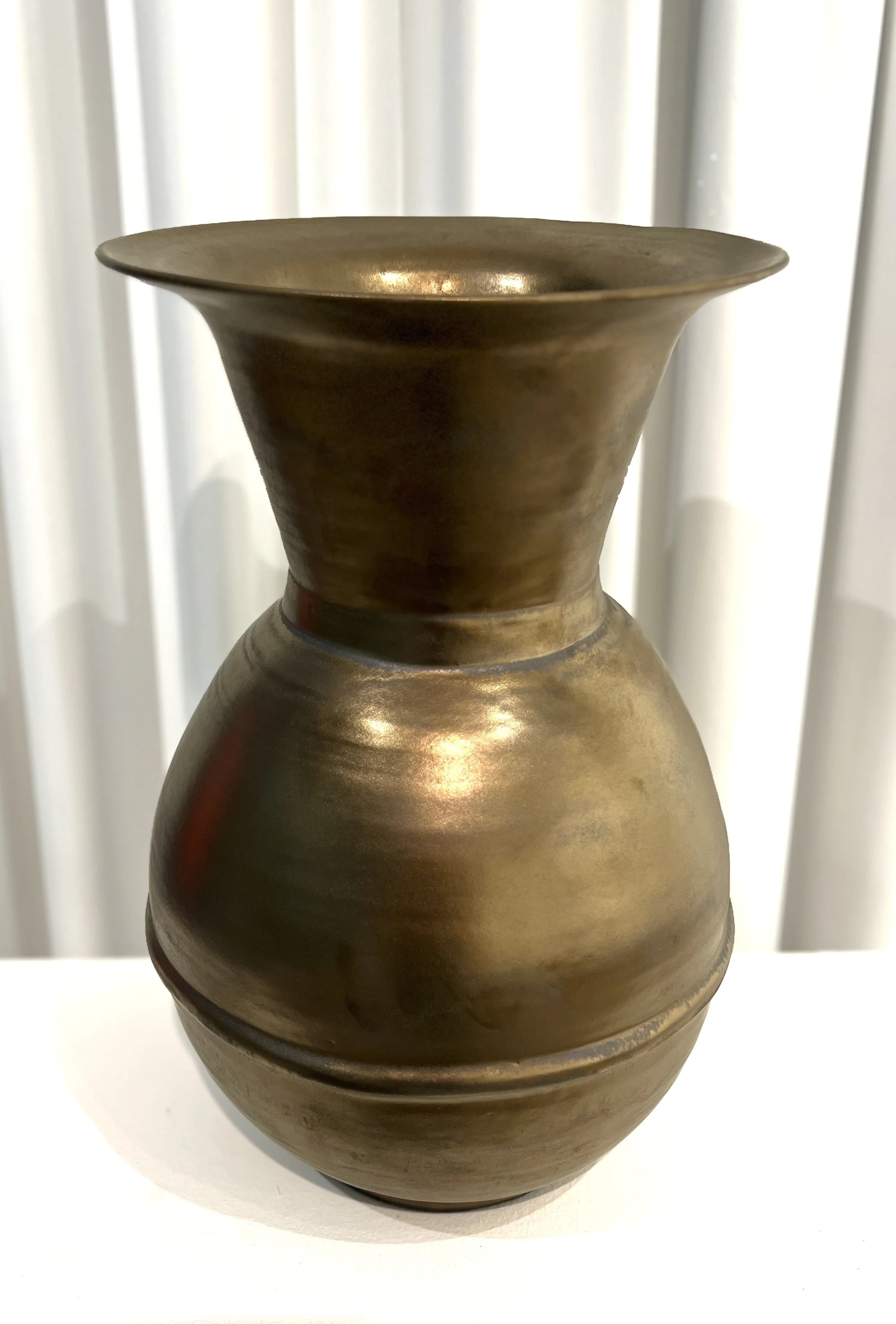 Bronze Vase by Rebecca Blevins