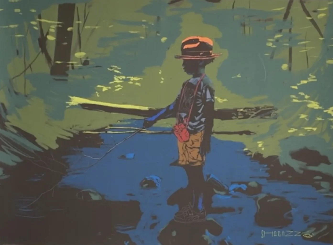 "Crossing the River"