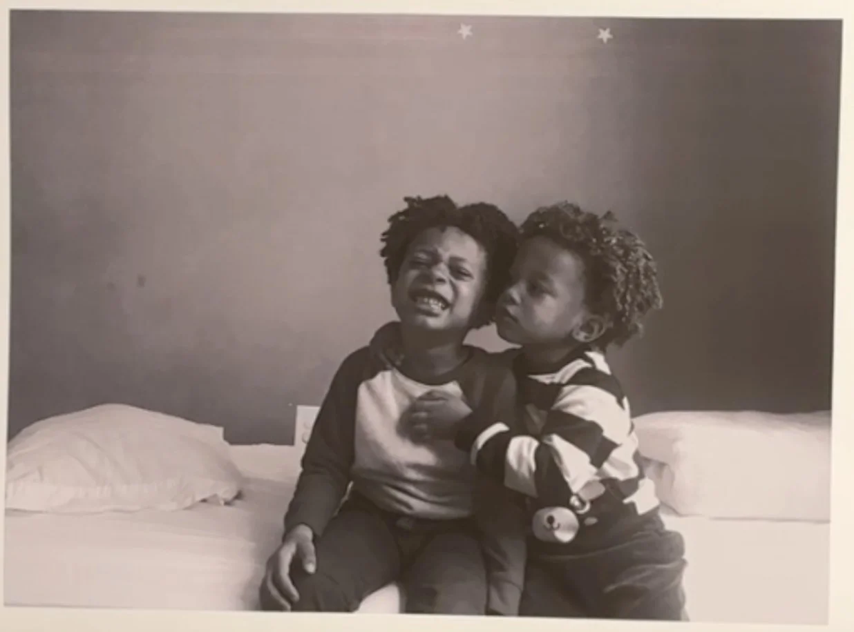 "Brother, Brother" by Shabazz Larkin (reference photo)