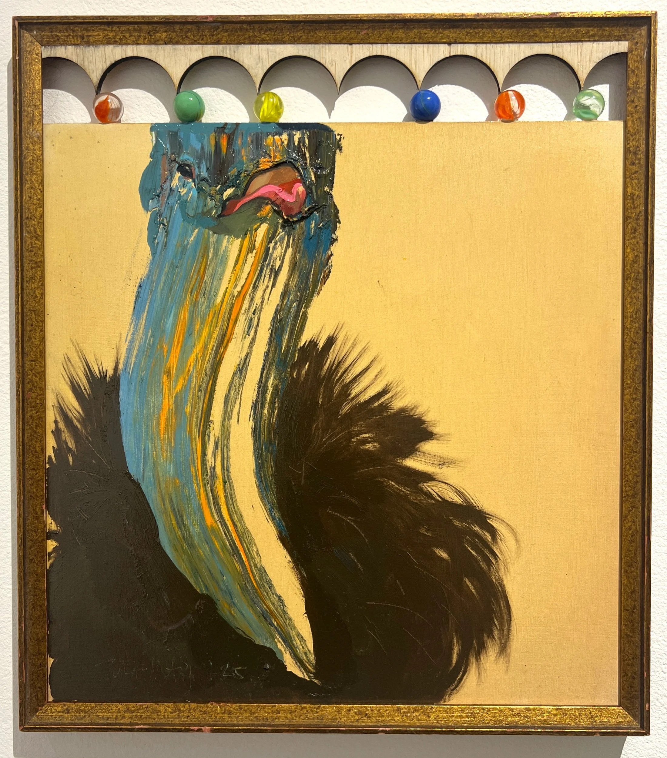 (Sold) Marble Guardian