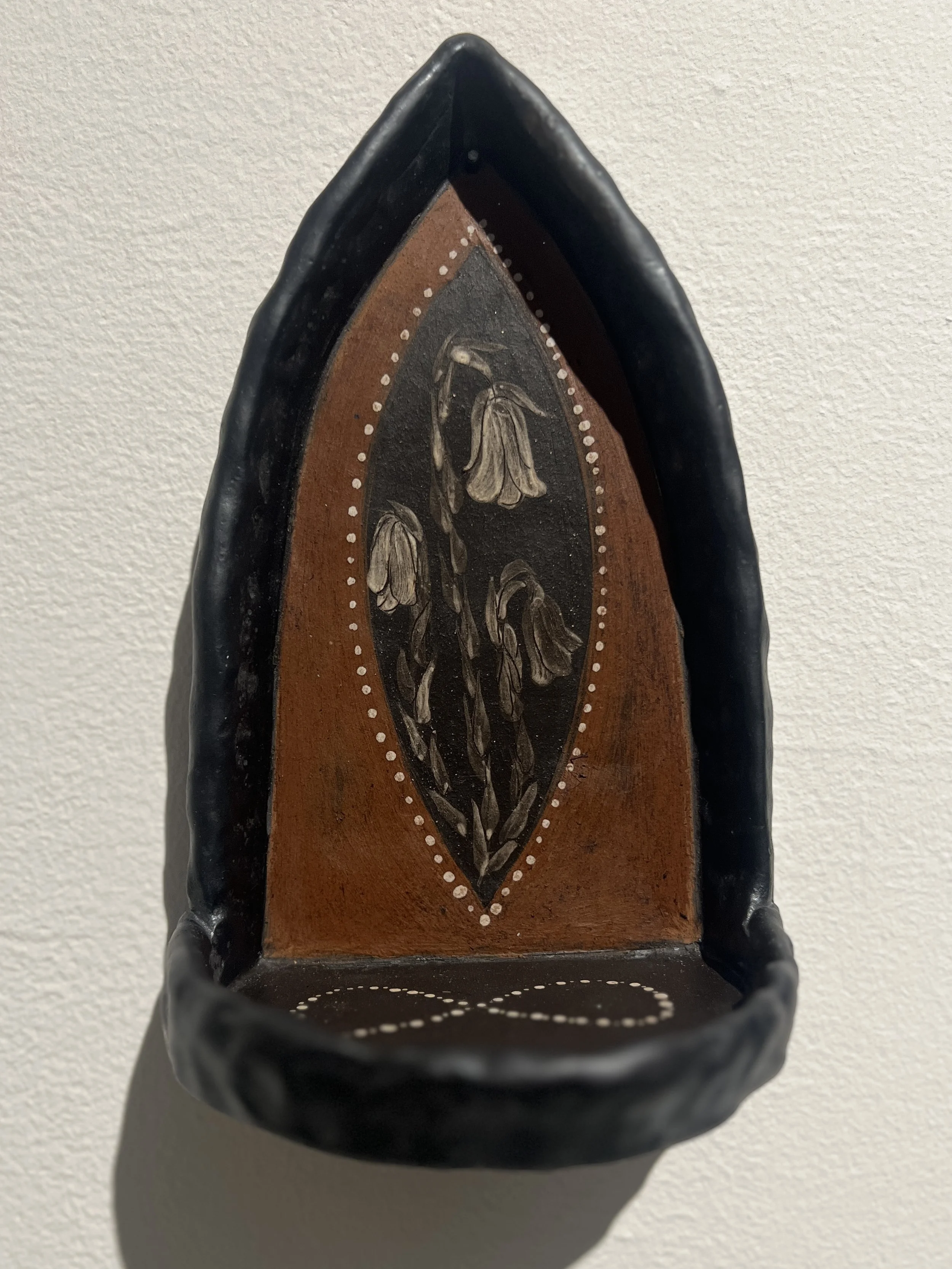 Ghost Pipe Wall Altar