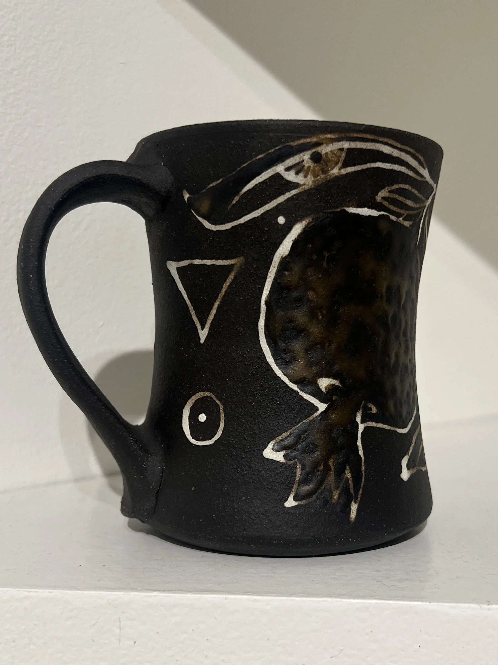 Pomegranate Moon Mug