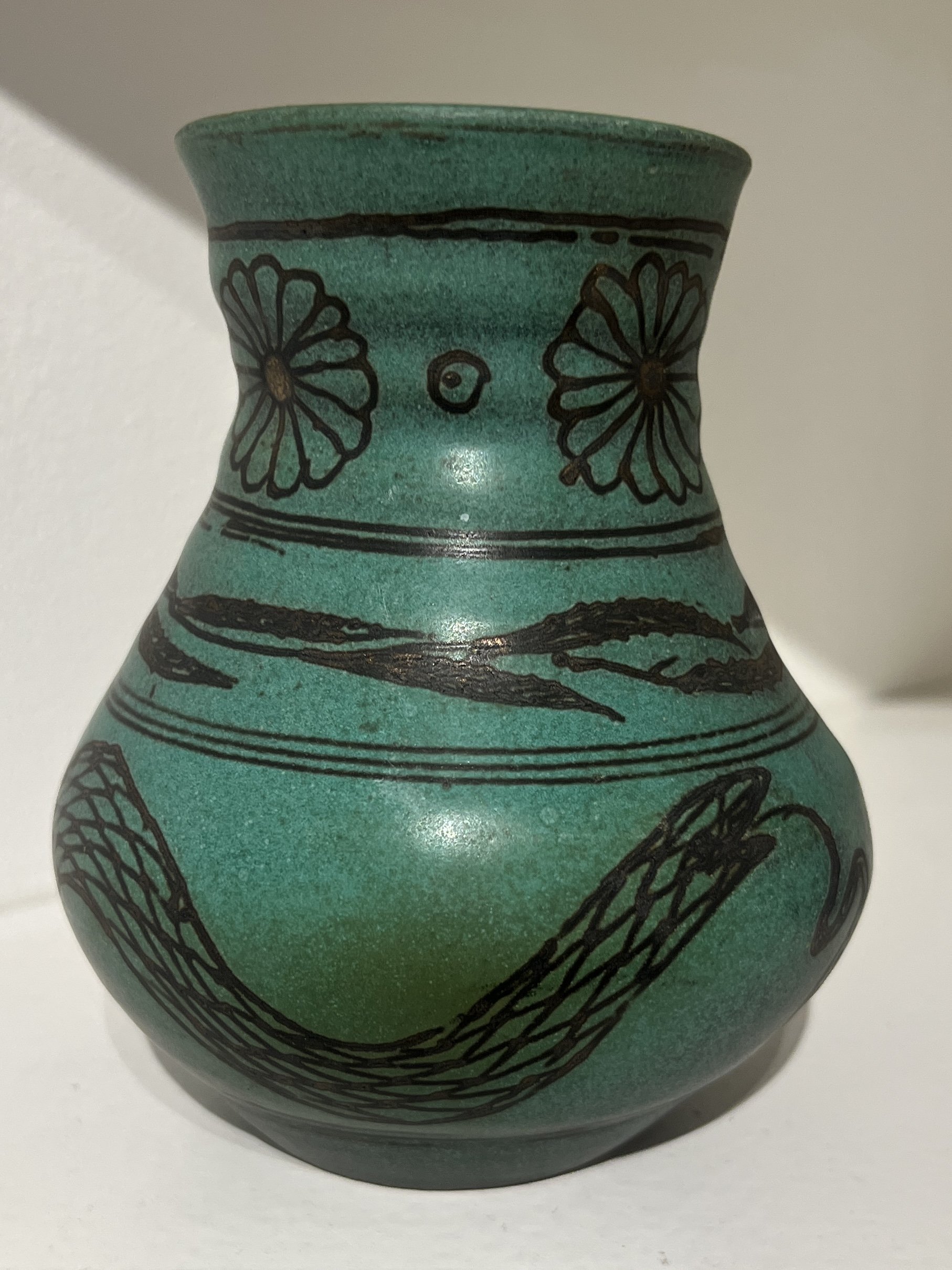 Serpent Water Vessel by Brooke Gillon