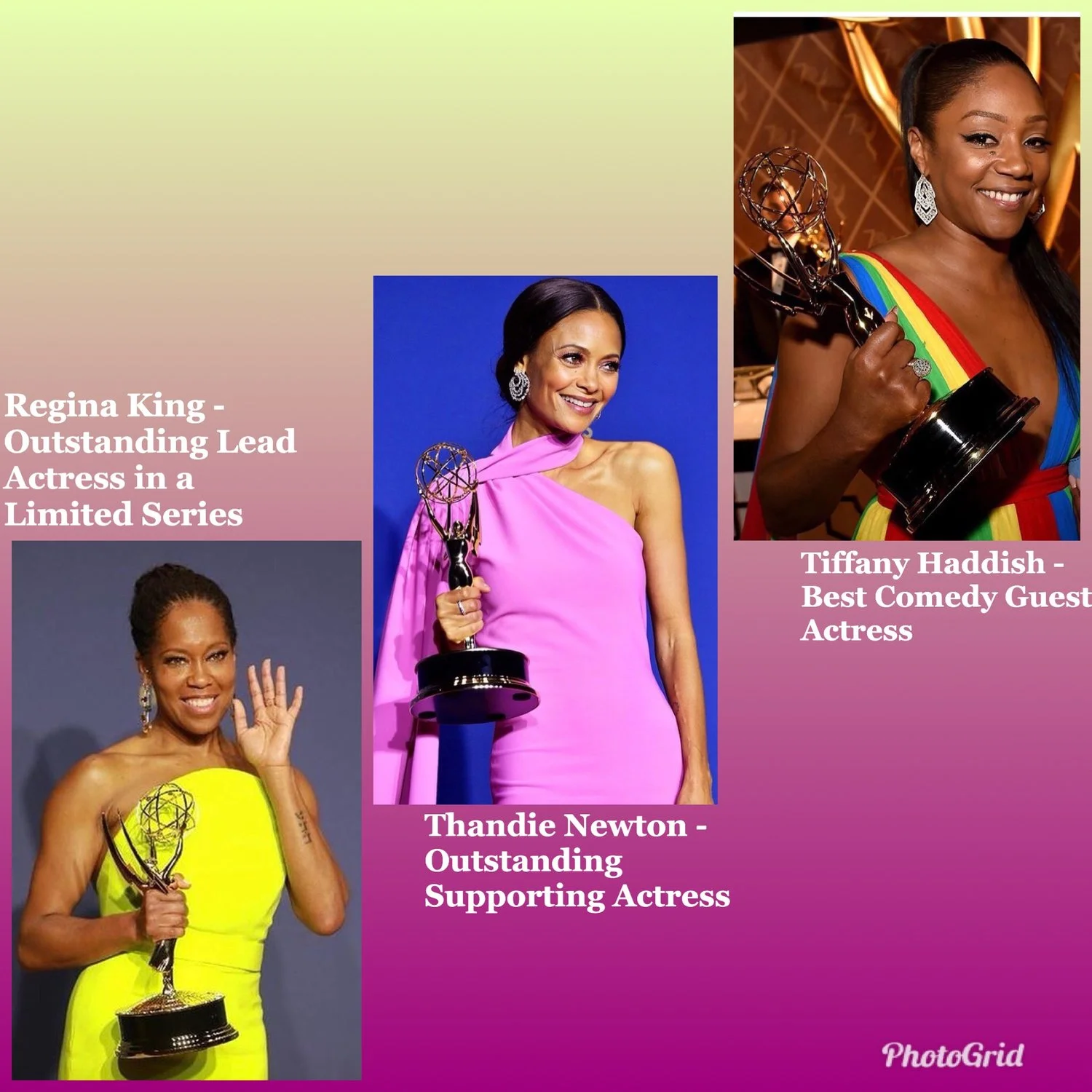 Ladies With Trophies