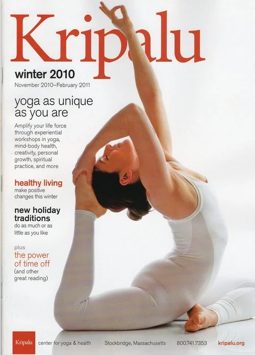 Cover of Kripalu Catalog