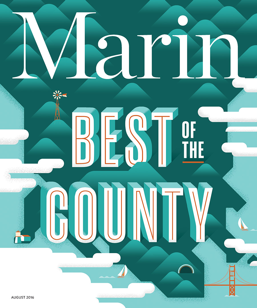 Marin Magazine—Best of Marin