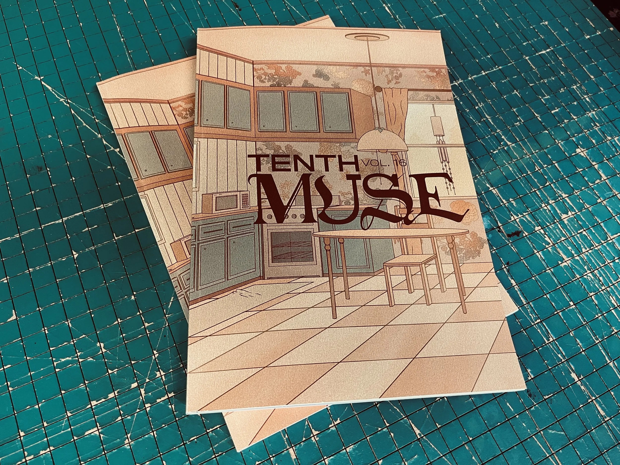 image of Tenth Muse Volume 16, physical book