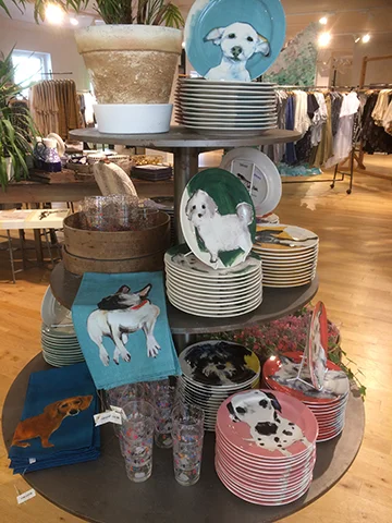 A selection of products available through Anthroplogie