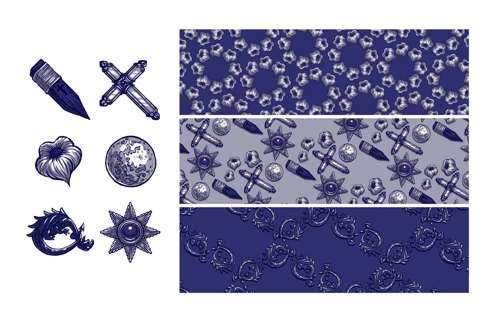 Transylvania Patterns