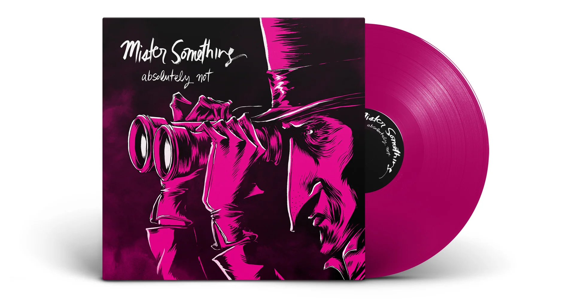 Mister Something Vinyl