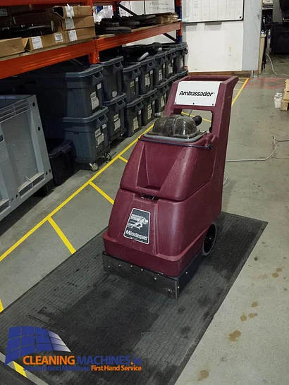 Minute Man Ambassador Carpet Extraction Machine