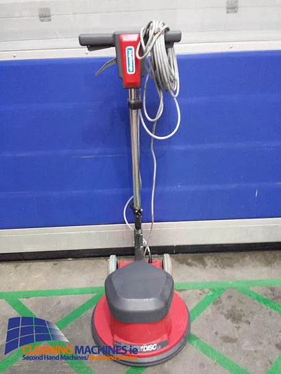 Used Cleanfix Power Disc Single-Disc Machine
