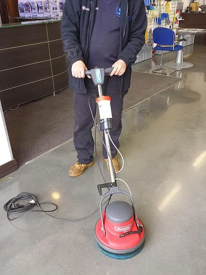 Cleanfix 13" Single-Disc Machine